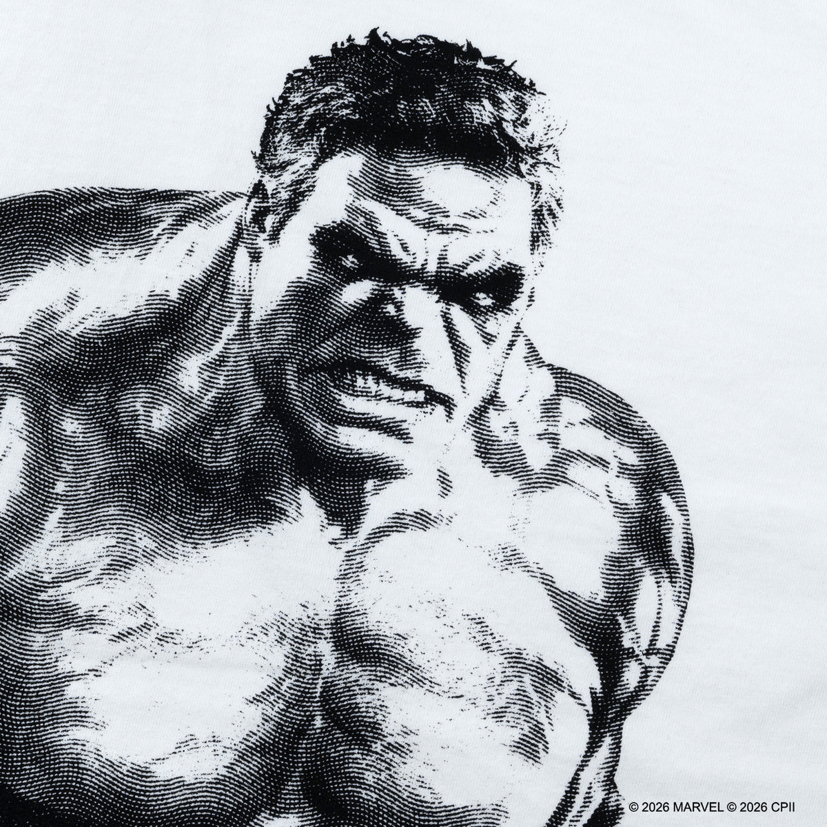 Hulk Overprint /Tee