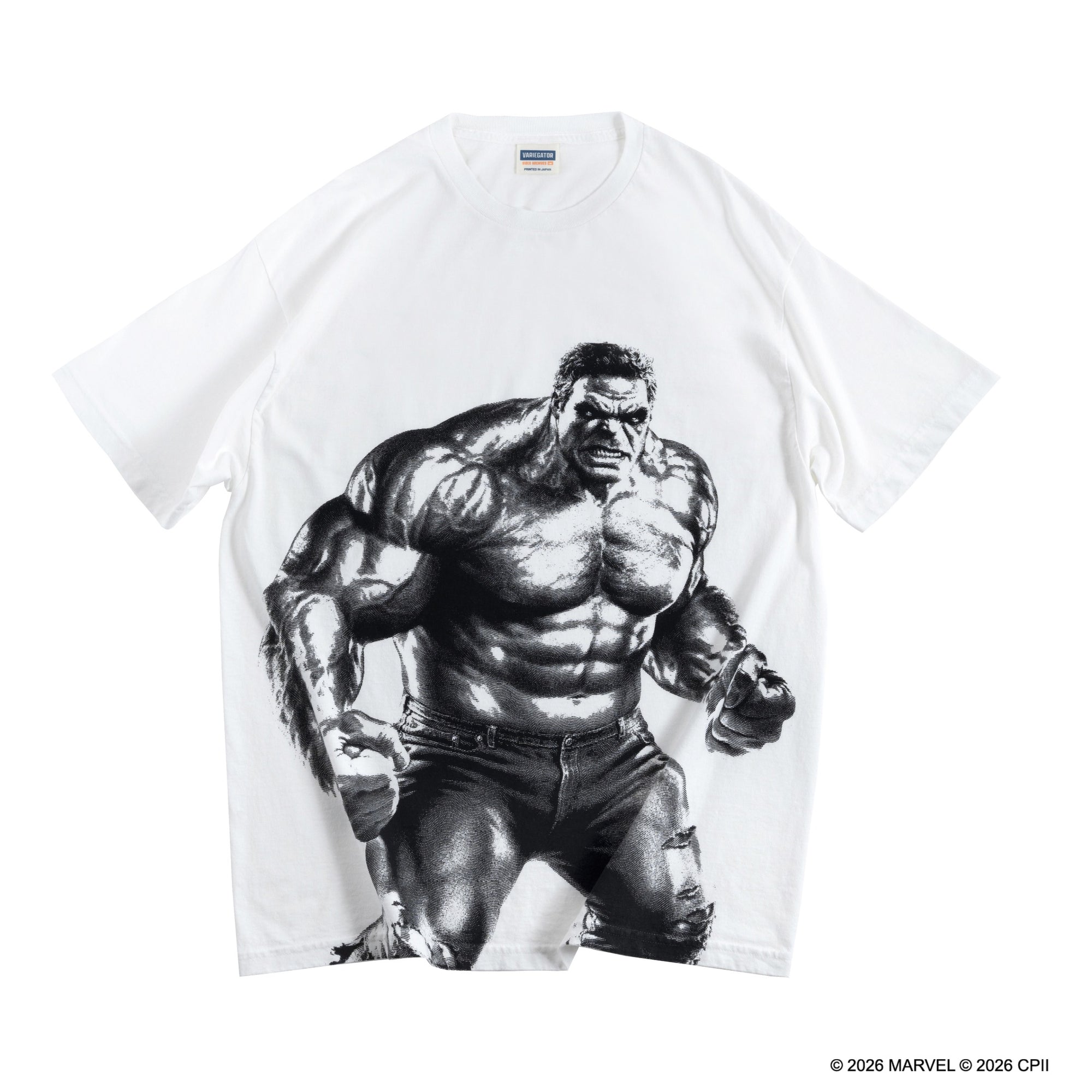 Hulk Overprint /Tee