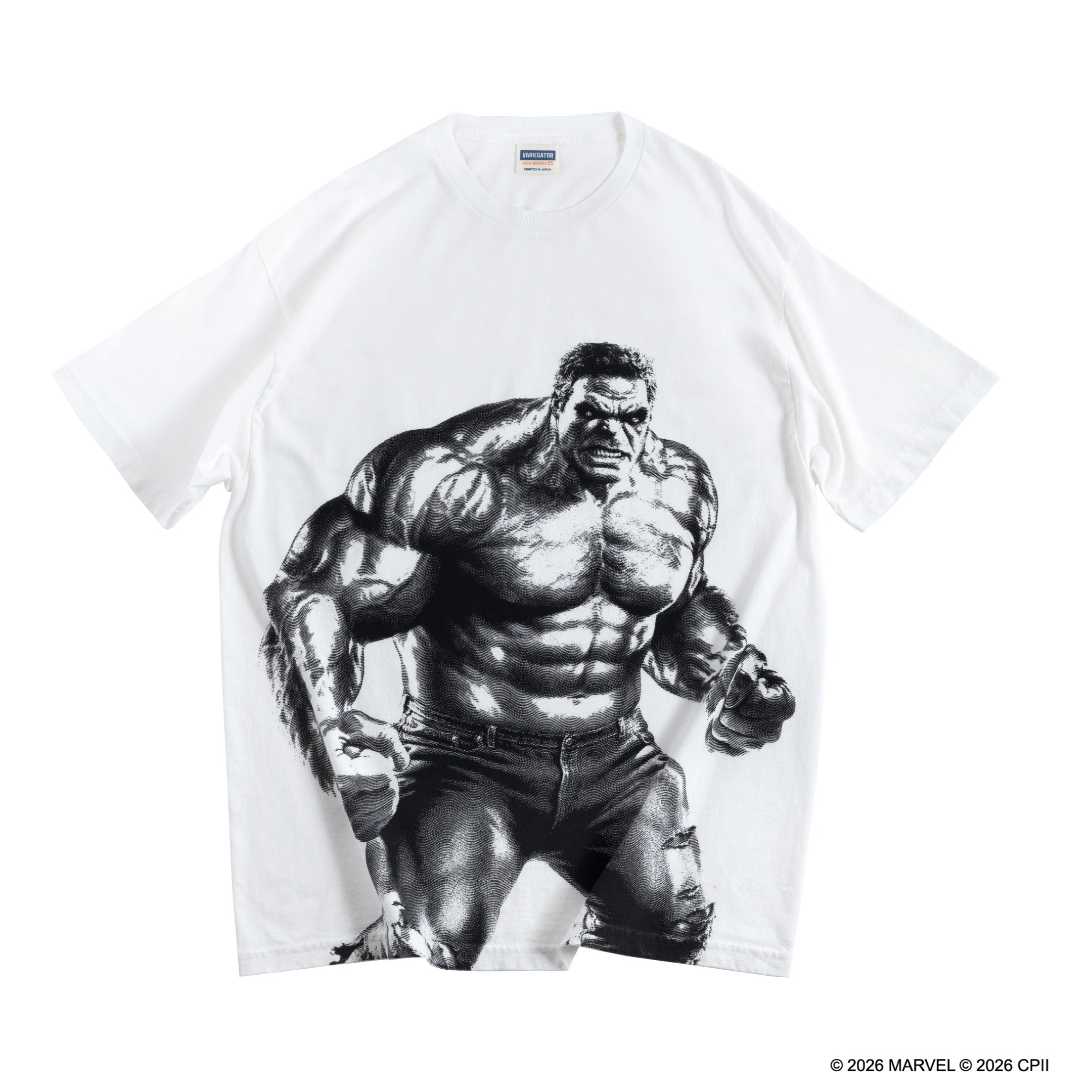 Hulk Overprint /Tee