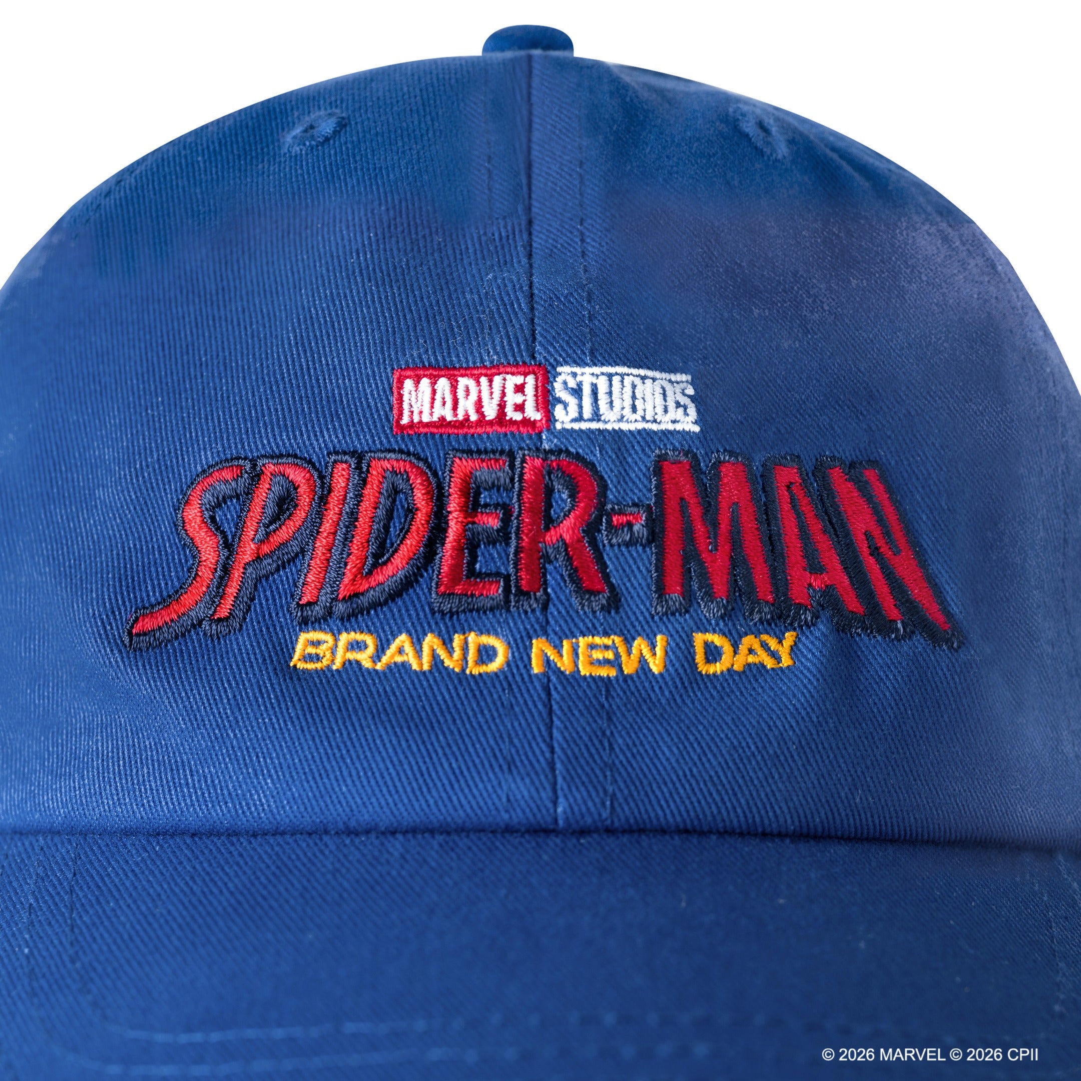 スパイダーマン：ブランド・ニュー・デイ　メッシュキャップ新品、未開封 SPIDER-MAN：BRAND NEW DAY Logo /Cap | VARIEGATOR