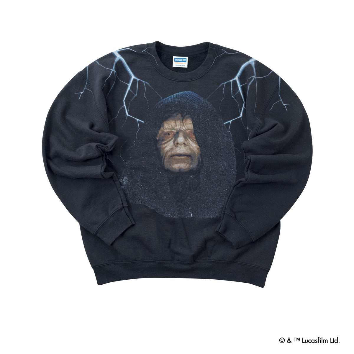 Darth Sidious /Sweat