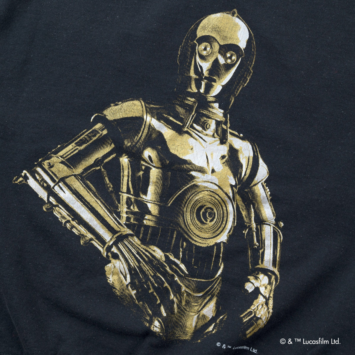 C-3PO /Sweat