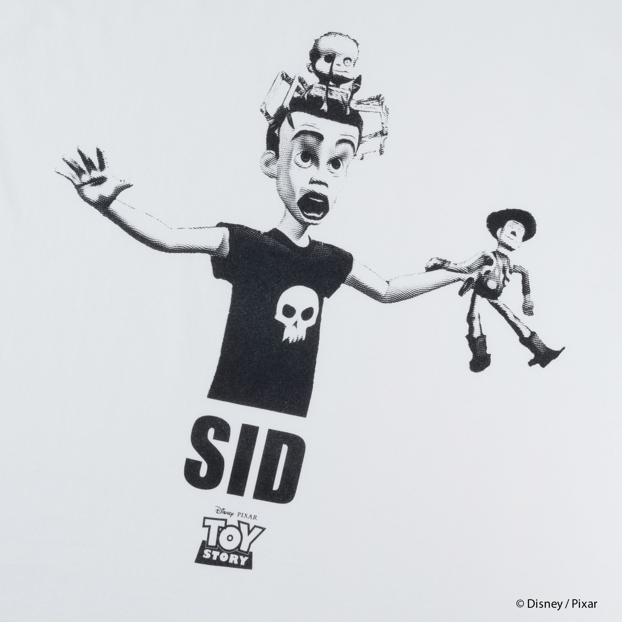 Sid Phillip Surprised /Tee | VARIEGATOR