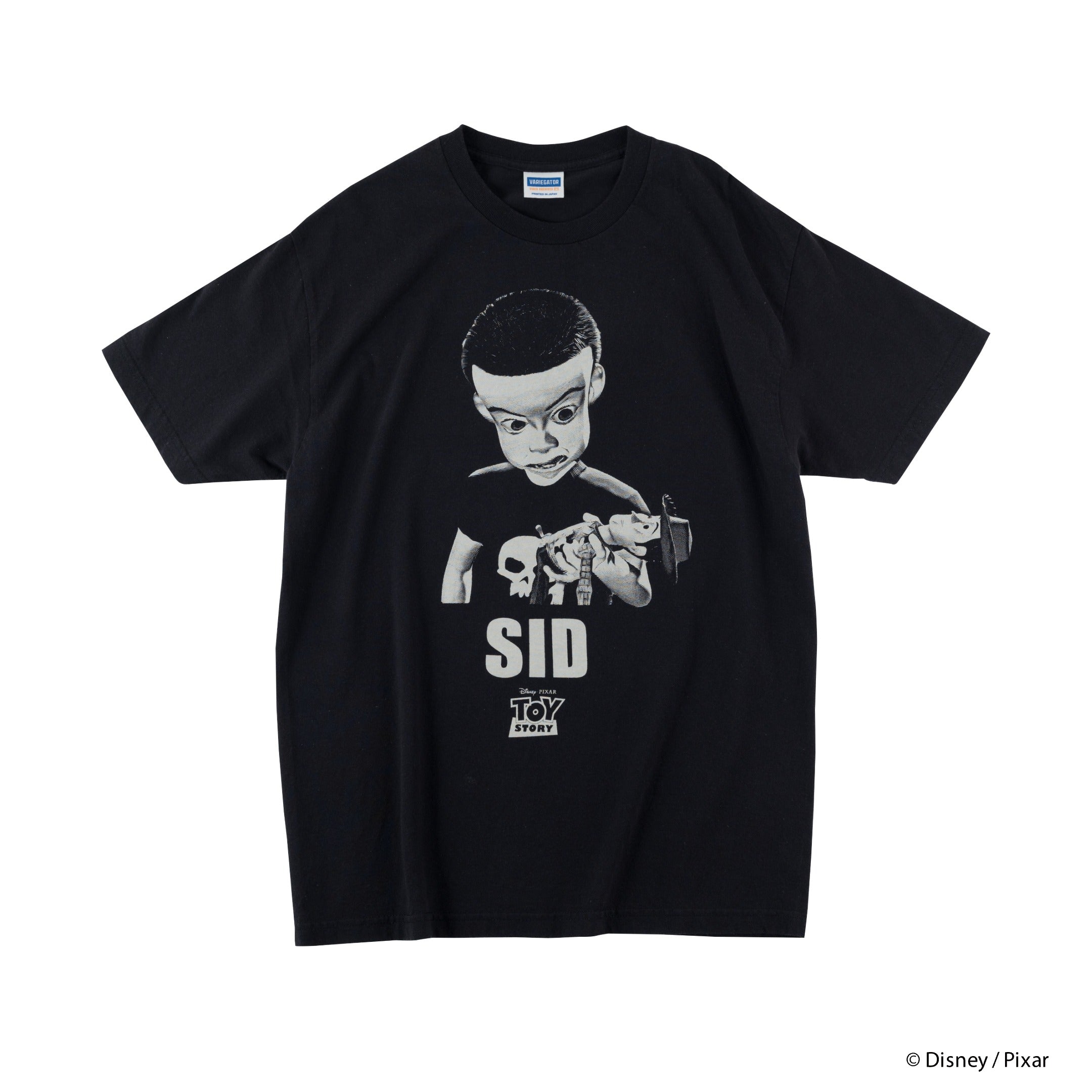 トイストーリー Sid Tee VARIEGATOR Tシャツ シド Sid Phillip Caught / Tee | VARIEGATOR
