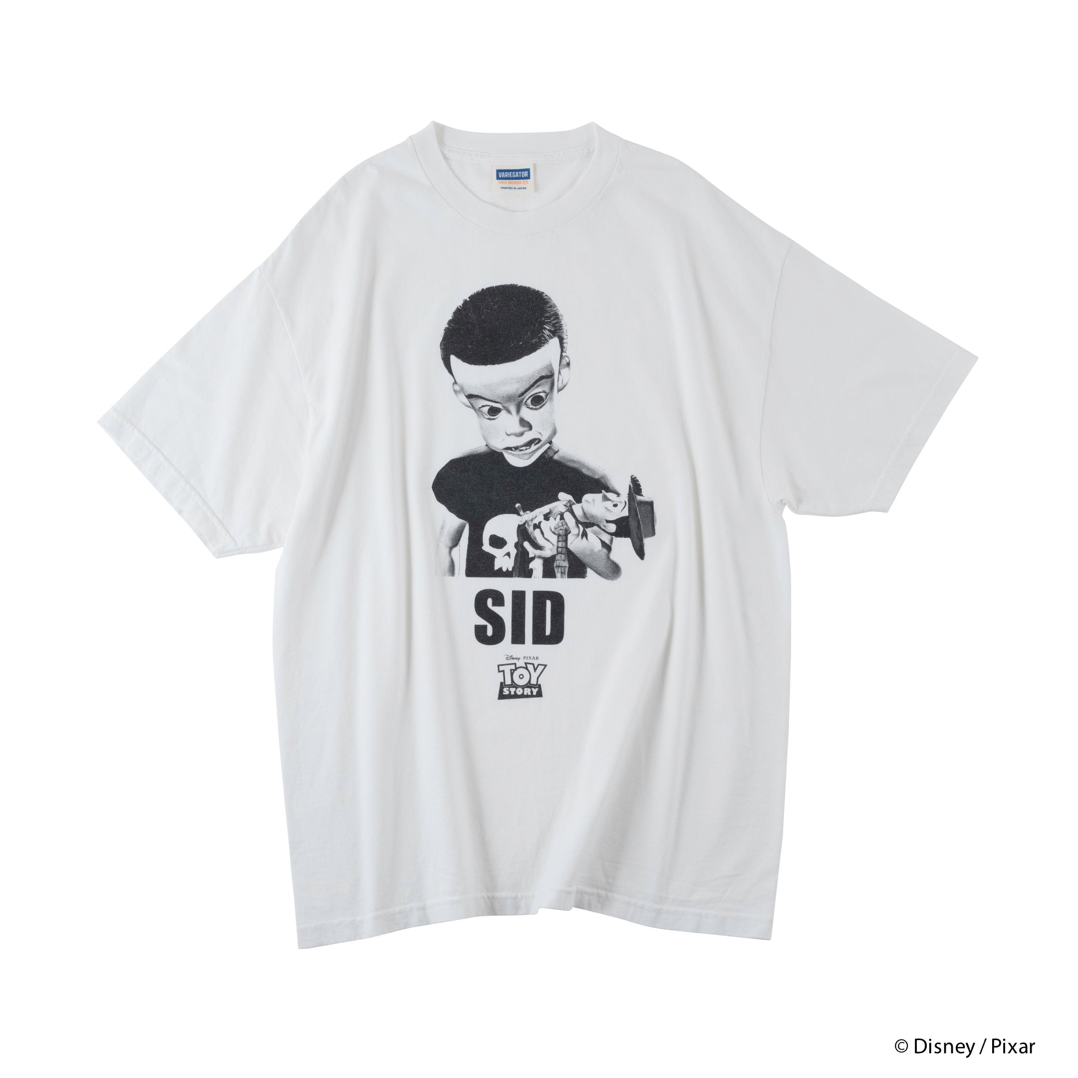 Sid Phillip Caught / Tee | VARIEGATOR
