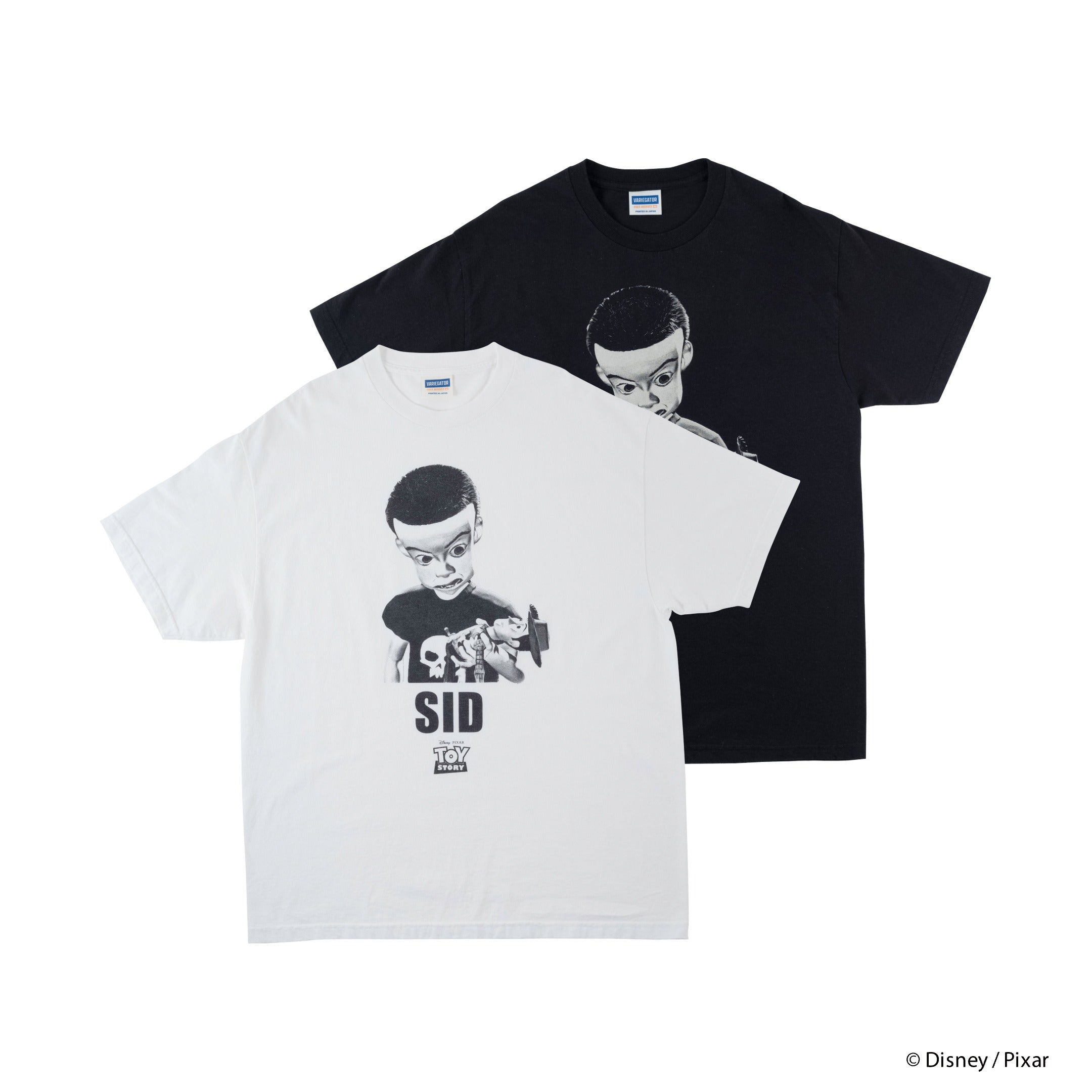 Sid Phillip Surprised /Tee | VARIEGATOR