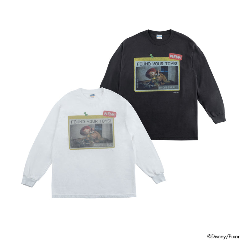 Find New Toys / Long sleeve Tee