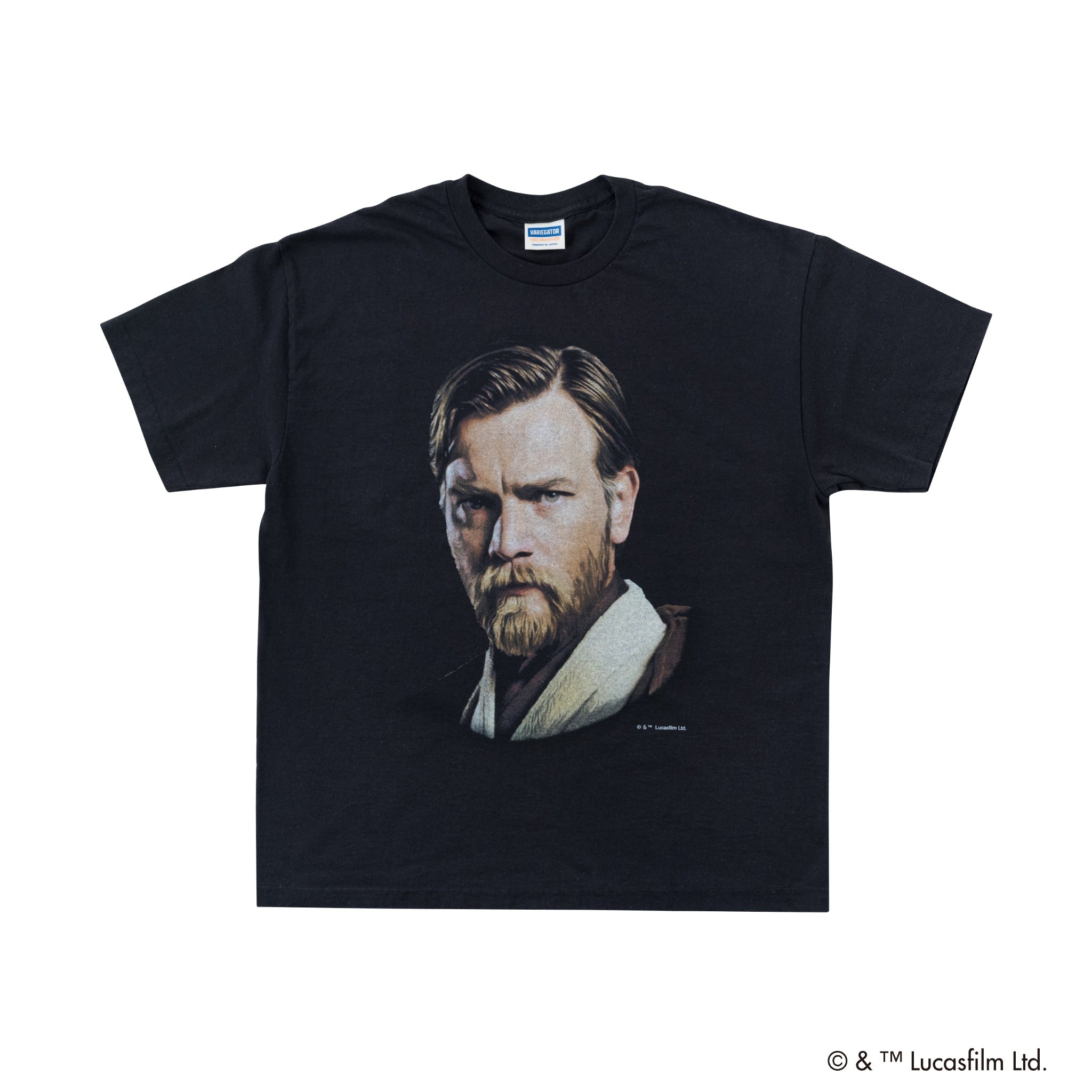 新品【VARIEGATOR】Obi-Wan Kenobi /Tee Obi-Wan Kenobi /Tee | VARIEGATOR