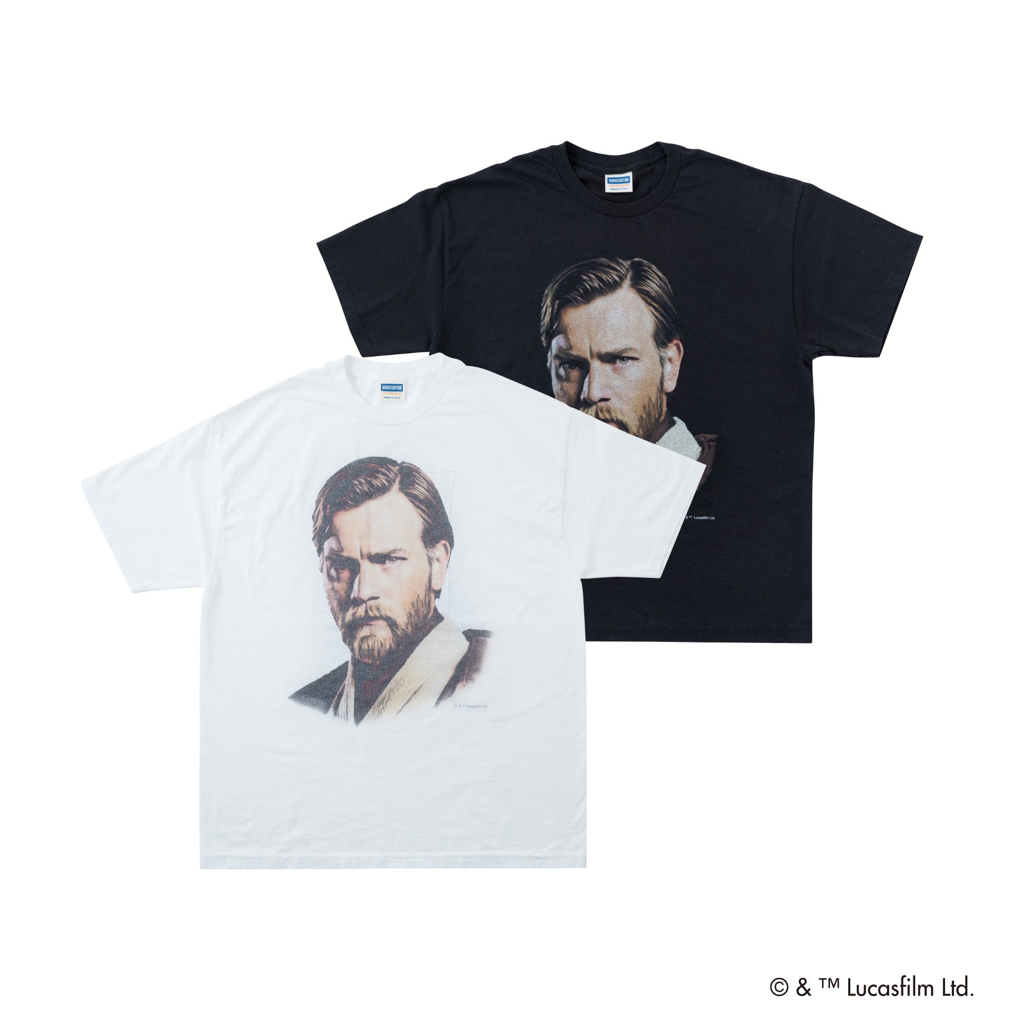 新品【VARIEGATOR】Obi-Wan Kenobi /Tee Obi-Wan Kenobi /Tee | VARIEGATOR