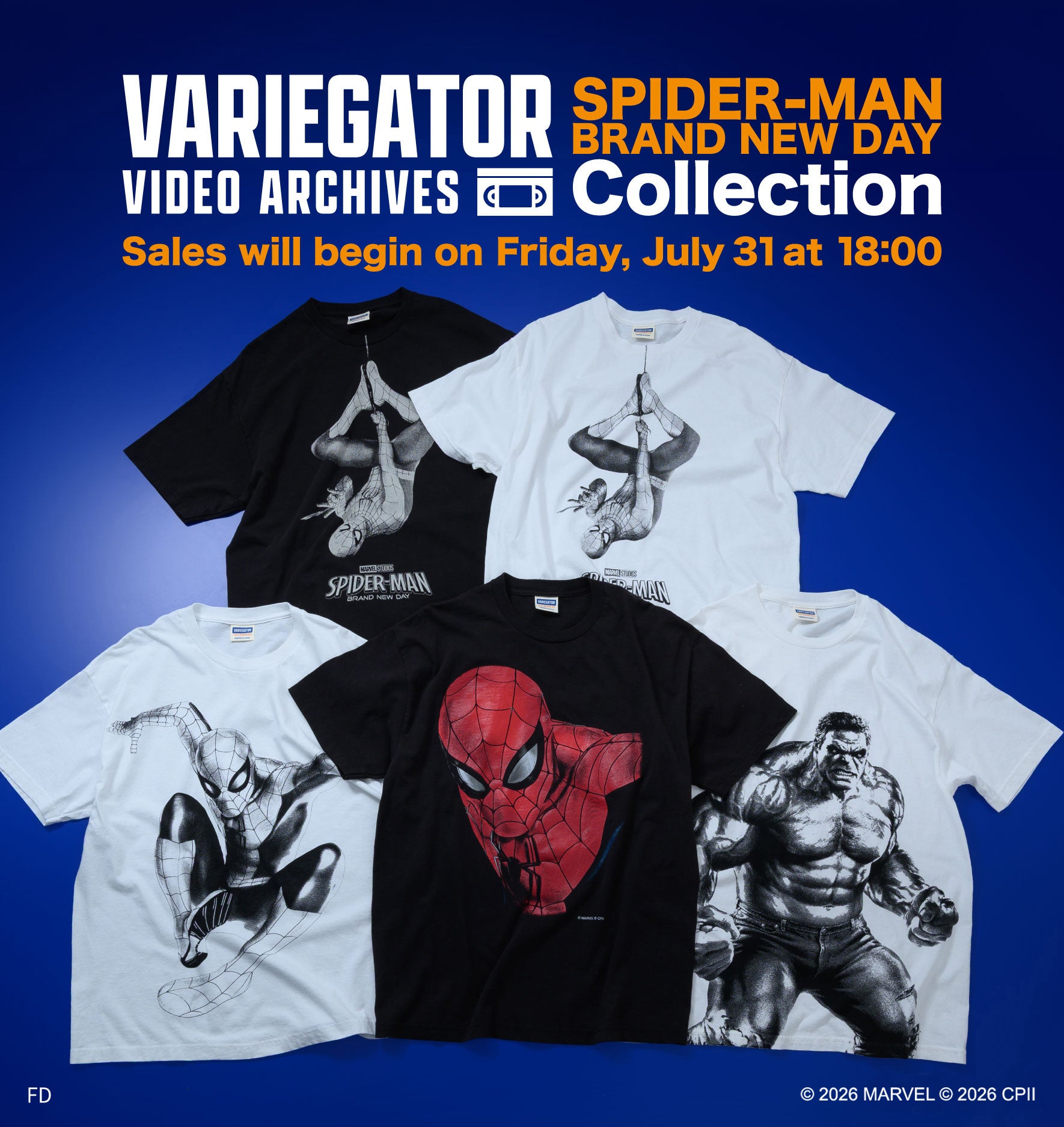 映画Tシャツ オンラインストア | VARIEGATOR ONLINE STORE