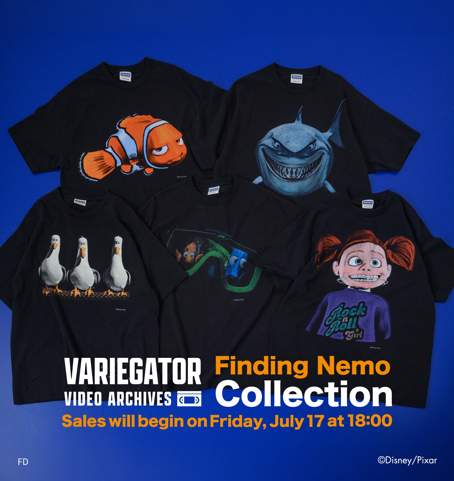 映画Tシャツ オンラインストア | VARIEGATOR ONLINE STORE