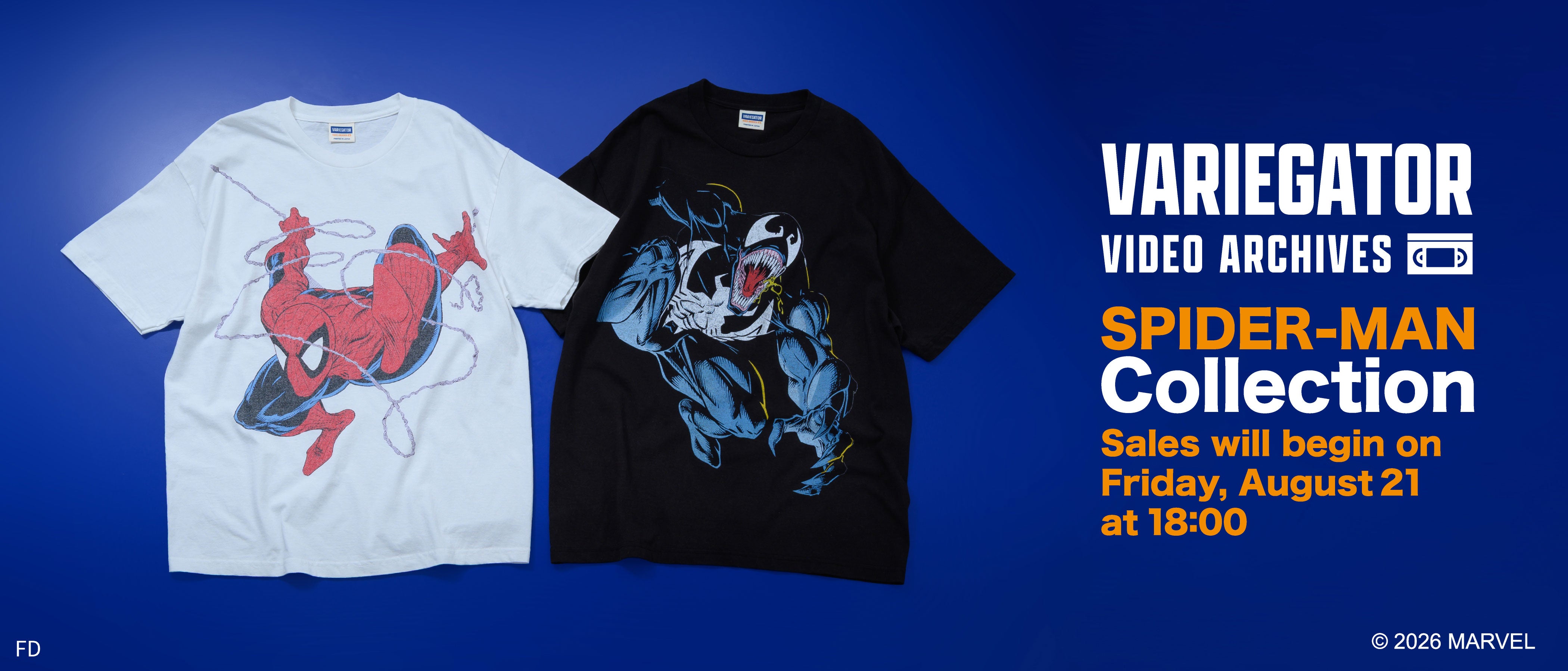 映画Tシャツ オンラインストア | VARIEGATOR ONLINE STORE