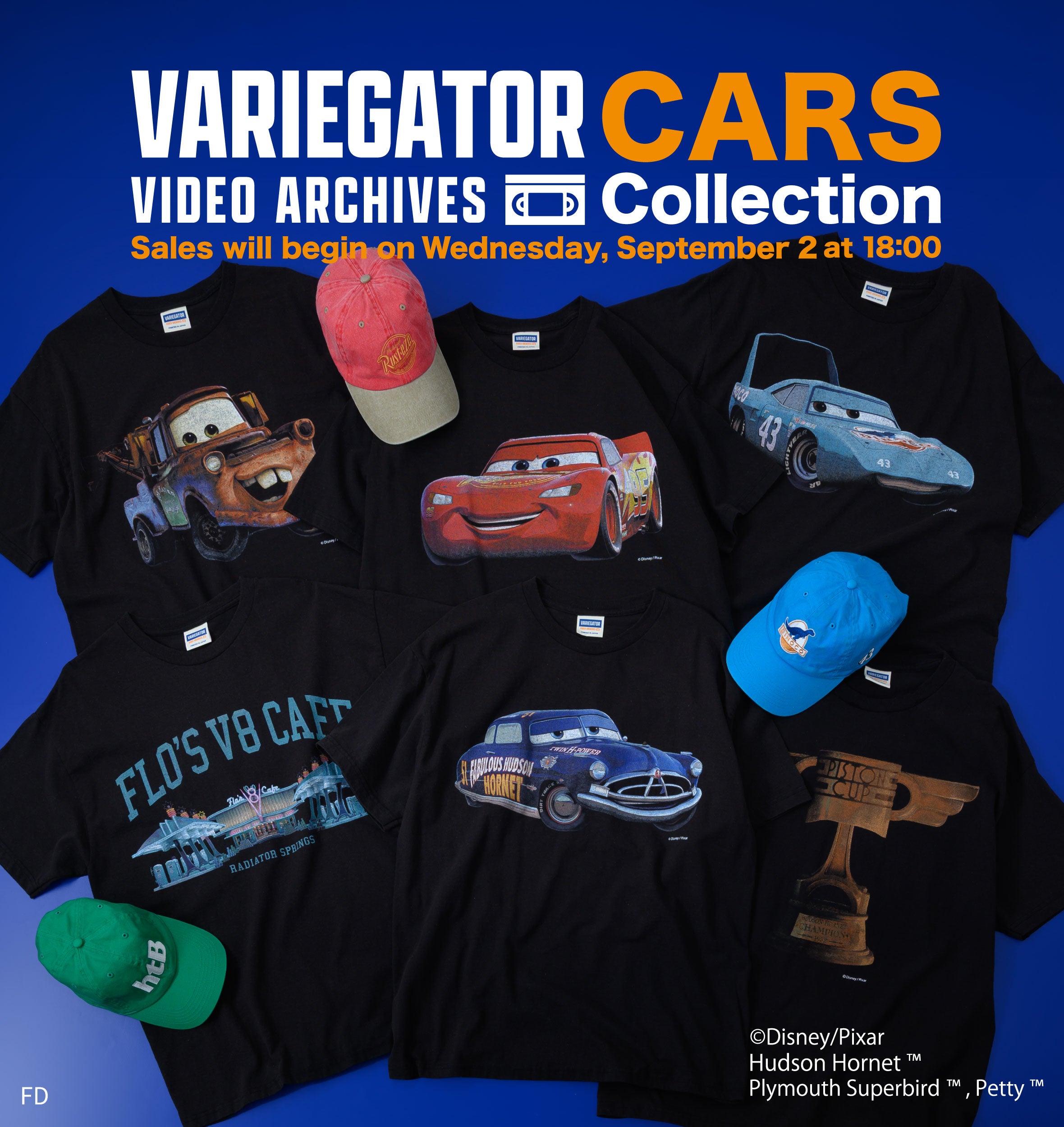 映画Tシャツ オンラインストア | VARIEGATOR ONLINE STORE