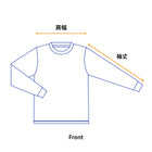 Bat Signal /Long sleeve Tee