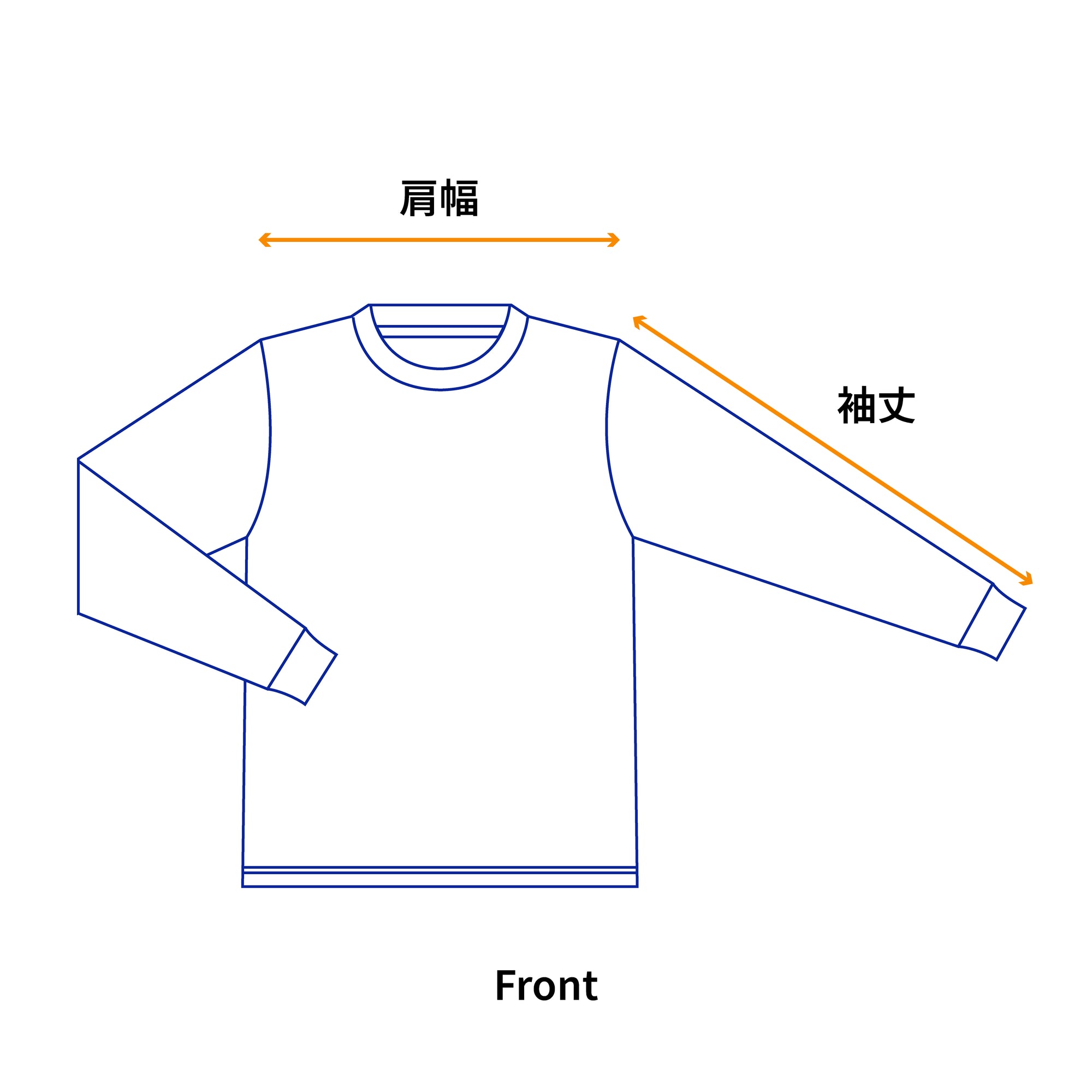 Bat Signal /Long sleeve Tee