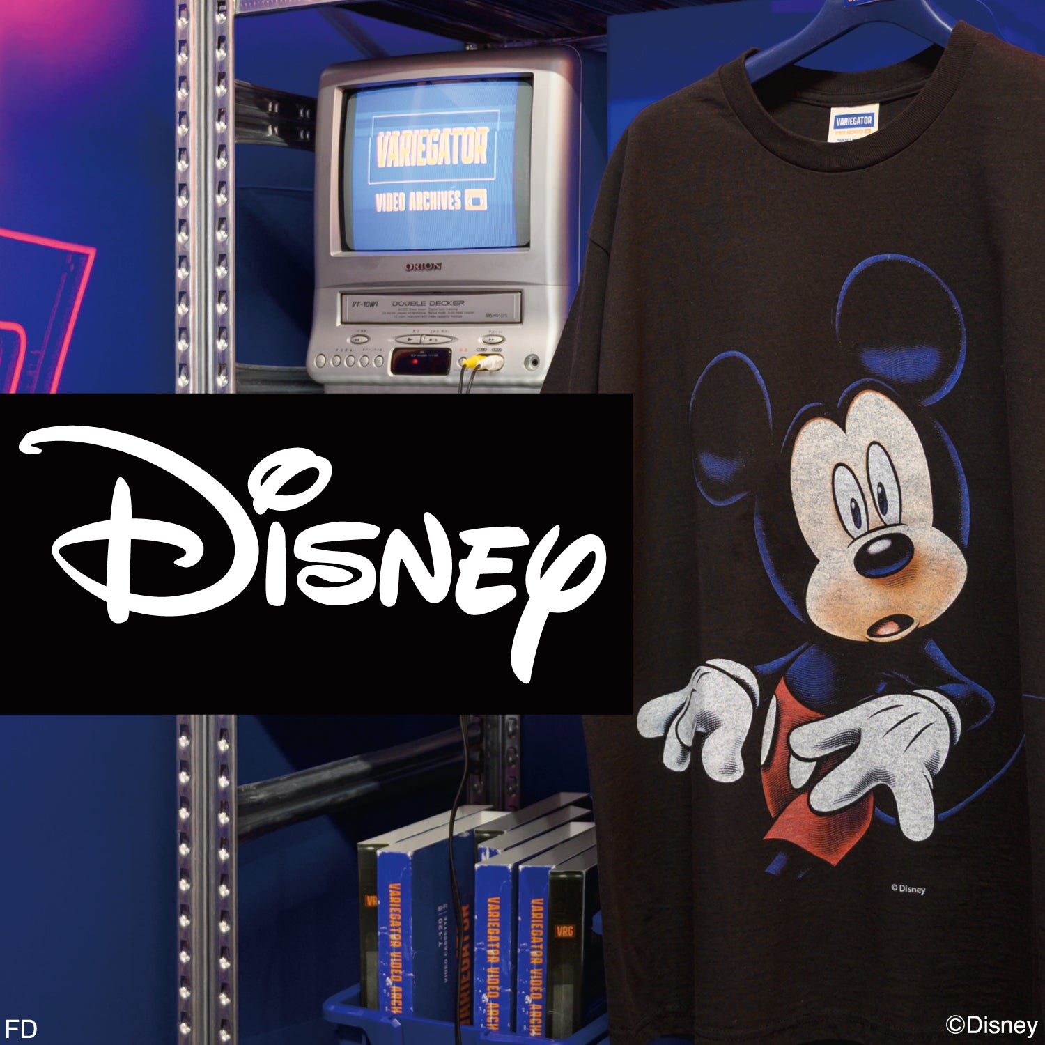 DISNEY